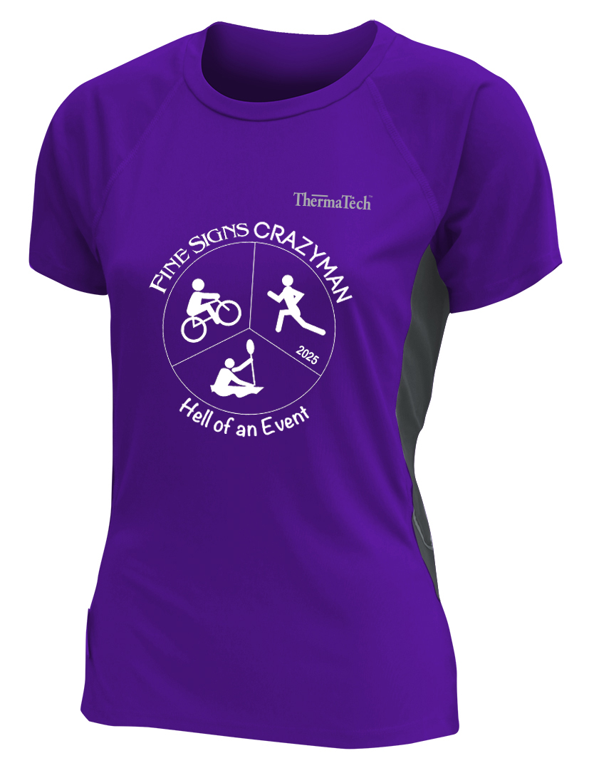TT01W Womens Tee Purple